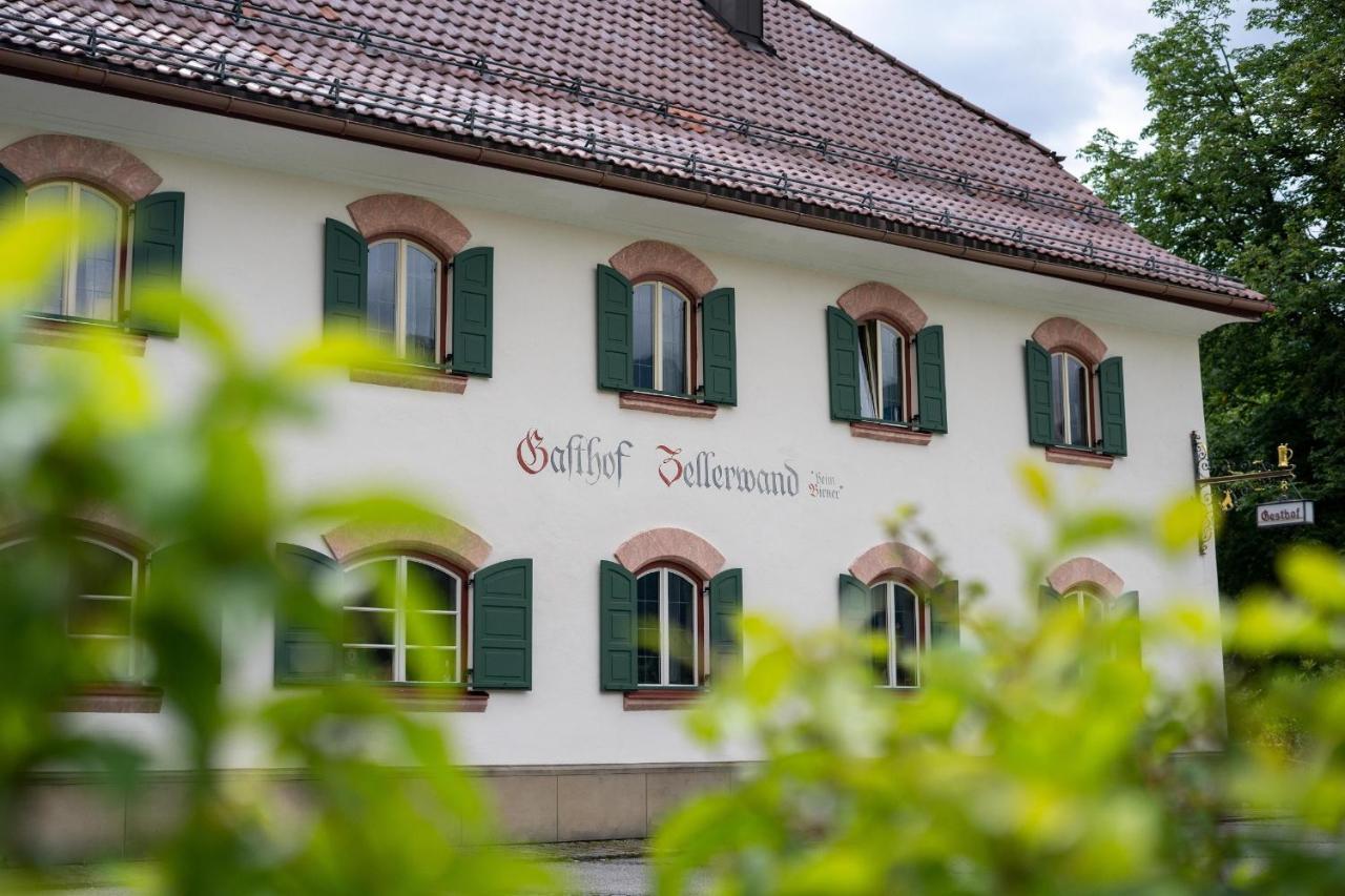 Готель Gasthof Zellerwand Шлехінг Екстер'єр фото